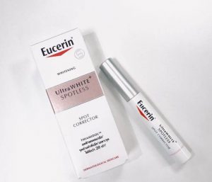 Hướng dẫn sử dụng kem chấm đốm nâu Eucerin