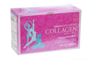 Nước Uống Collagen Glucosamine Toyo Hộp 10 Lọ 1