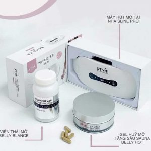 Máy Massage Thải Mỡ Bụng Genie Sline Pro Hút Mỡ Tại Nhà 2