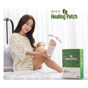 Công dụng miếng dán thải độc chân Healing Patch Hàn Quốc 30 miếng 