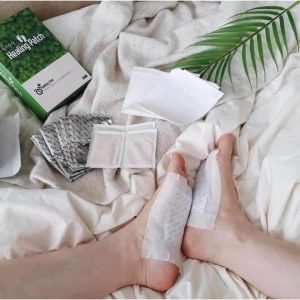 Miếng dán thải độc chân Hàn Quốc Healing Patch 1