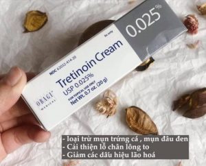Công dụng của Obagi Tretinoin Cream 0.025%