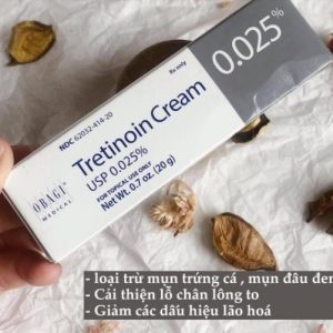 Công dụng của Obagi Tretinoin Cream 0.025%