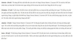 Kem chống nắng OBAGI CLINICAL REVIEW