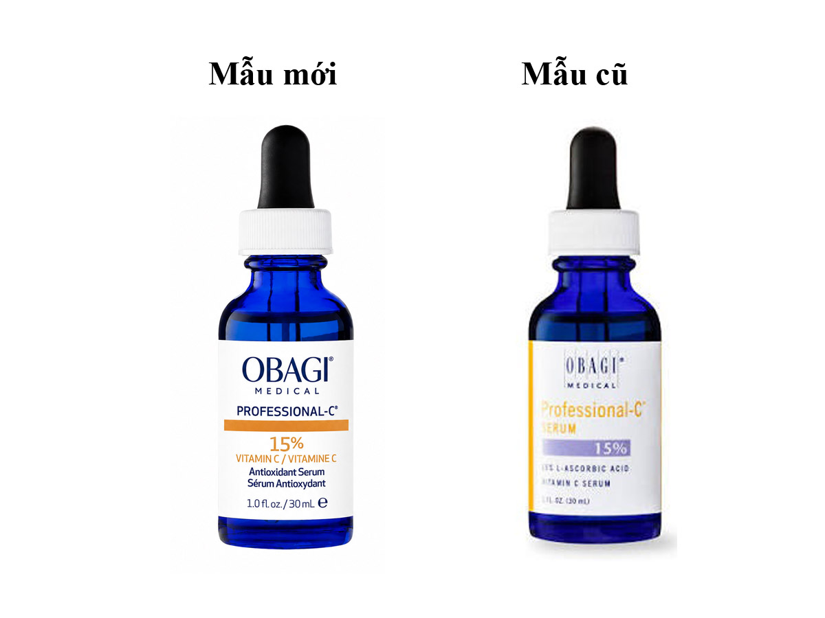 Obagi Professional C Serum 15% mẫu mới