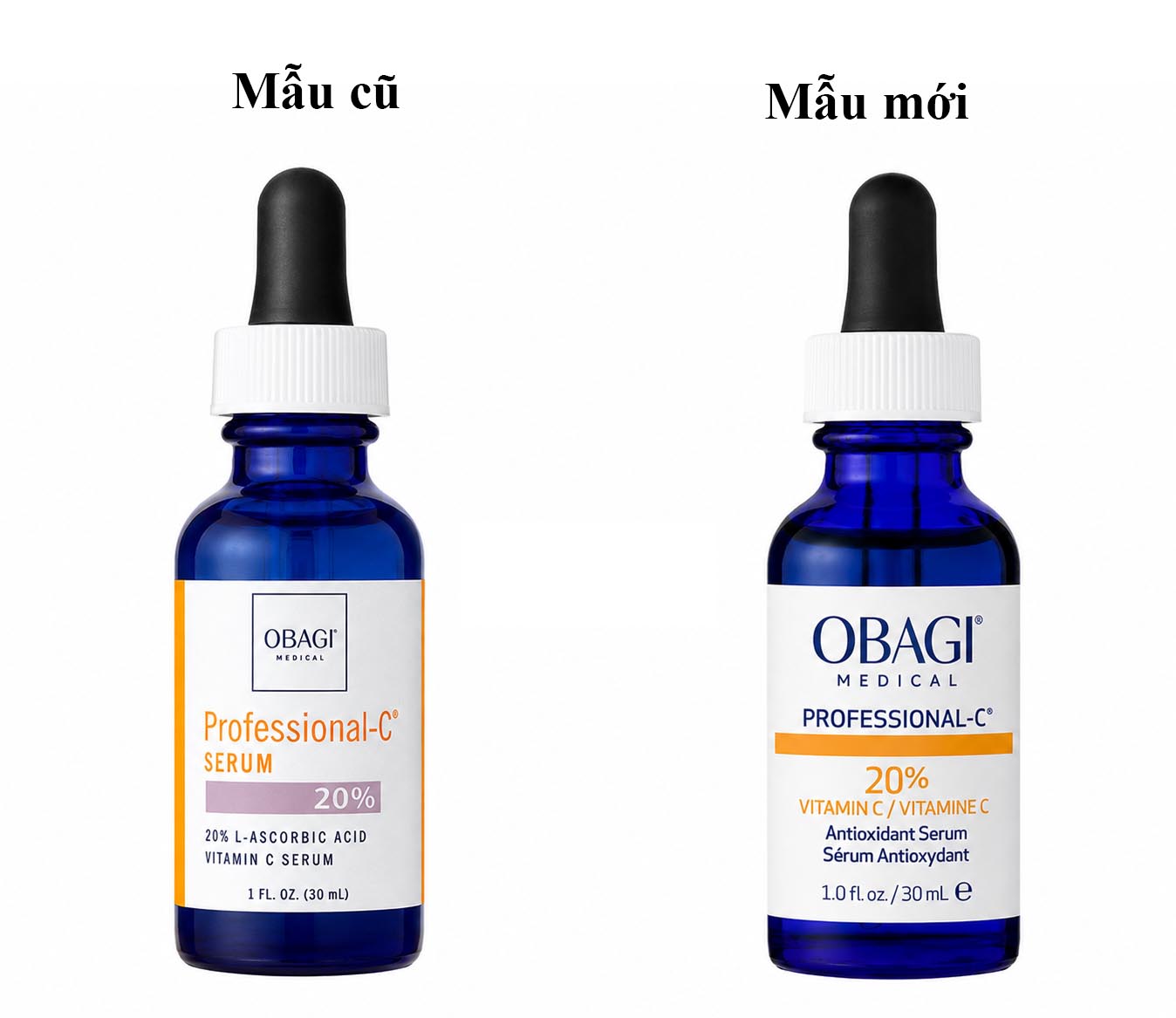 Obagi Professional C Serum 20% mẫu mới