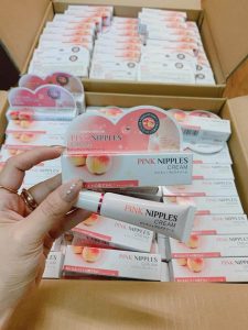 Kem Hồng Nhũ Hoa Pink Nipples Nhật Bản 1