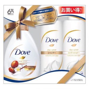 Bộ Tắm Gội Dove Set 3 Nội Địa Nhật Bản 1