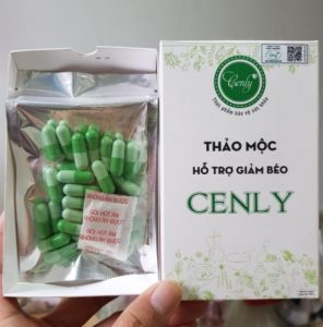 Hướng dẫn sử dụng thuốc giảm béo Cenly