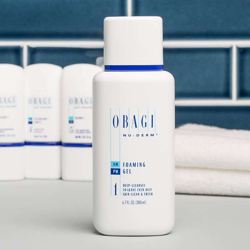 Set Trị Nám Obagi Nu-Derm Mini Cho Da Dầu Travel Kit Normal-Oily 2