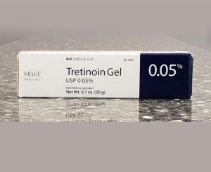 Cách sử dụng Gel Tretinoin 0.05