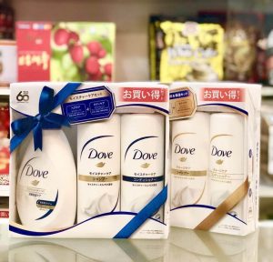 Bộ Tắm Gội Dove Set 3 Nội Địa Nhật Bản 2