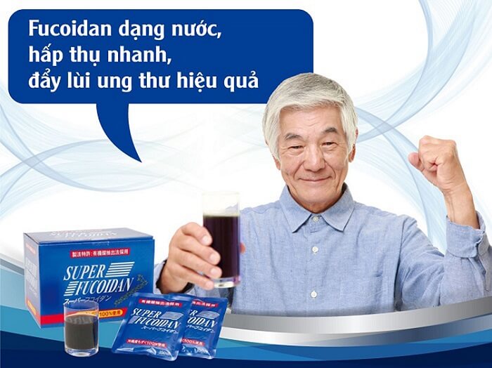 Super Fucoidan Dạng Nước 30 Gói/Thùng Nhật Bản - XACHTAYNHAT.NET