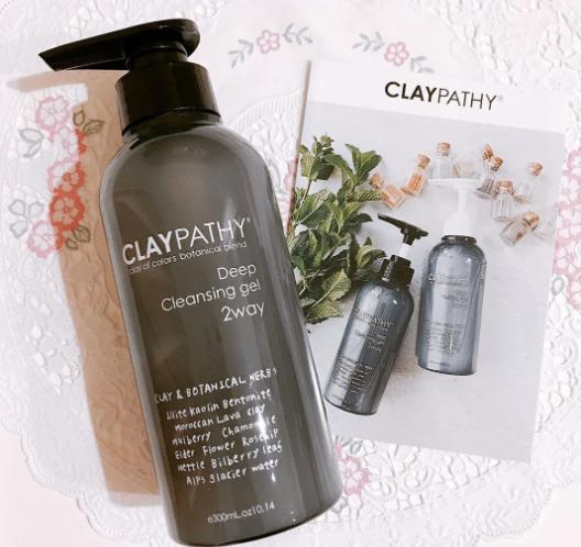 Công dụng của tẩy trang đất sét Claypathy