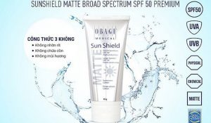 Kem chống nắng Obagi Sun Shield Premium có tốt không?