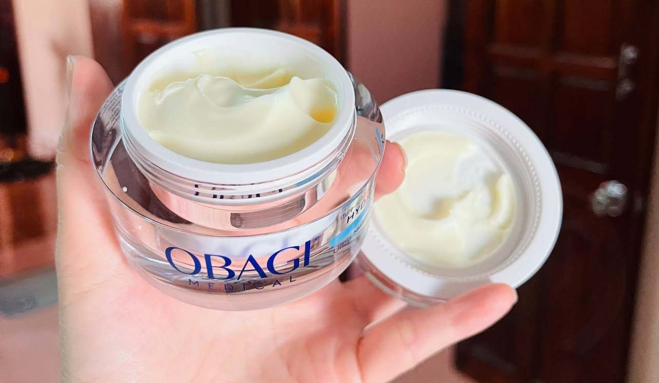 Kem Dưỡng Ẩm Obagi Hydrate Luxe 48gr