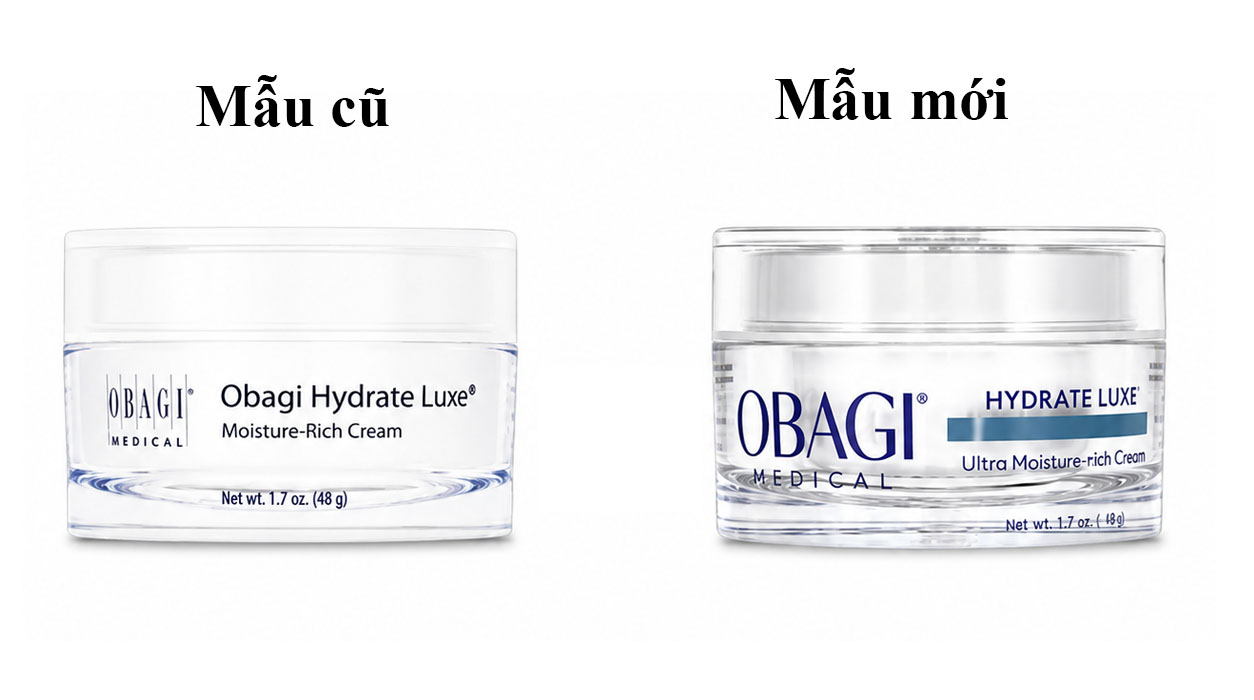 Kem Dưỡng Ẩm Obagi Hydrate Luxe