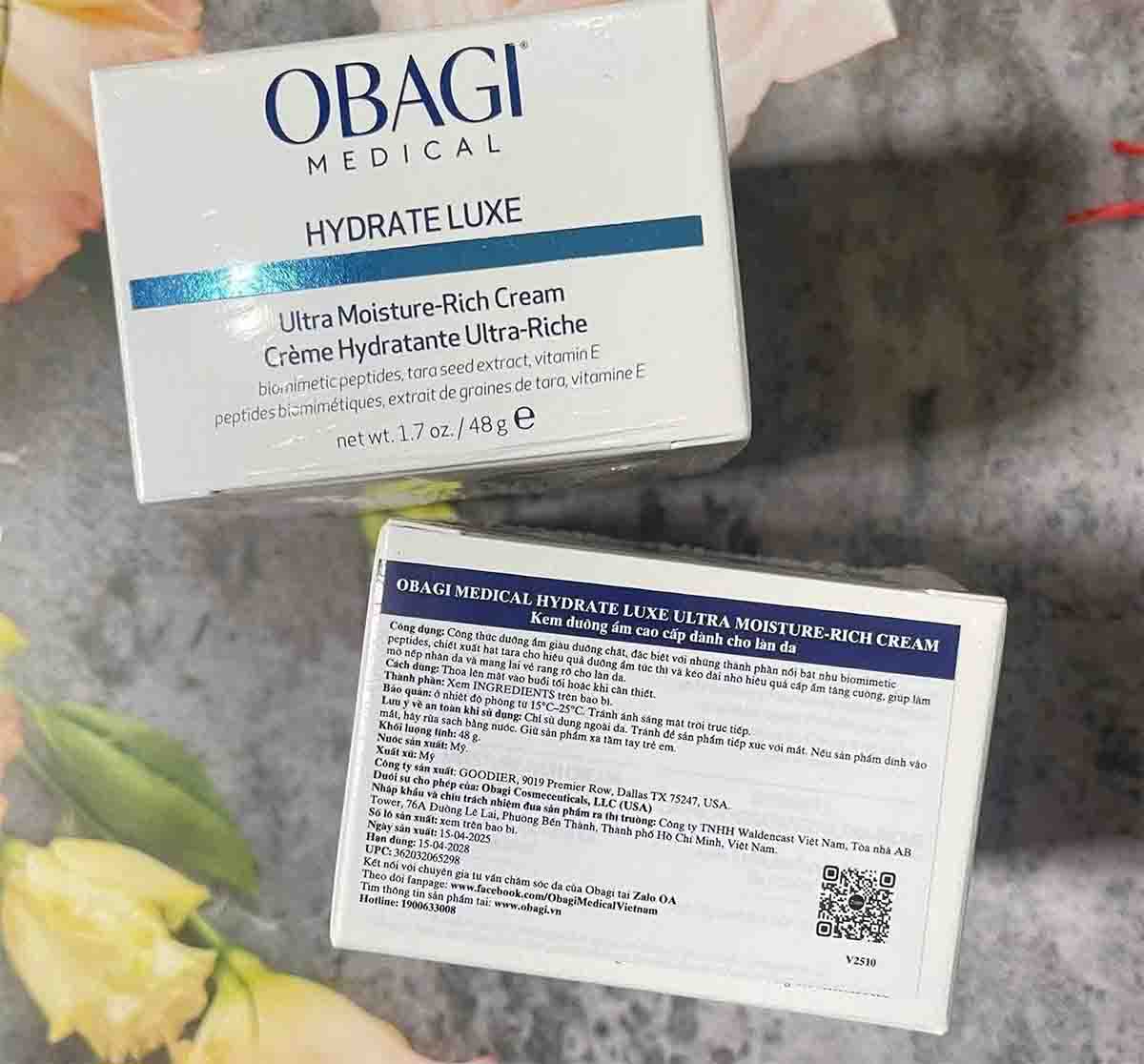Kem Obagi Hydrate Luxe