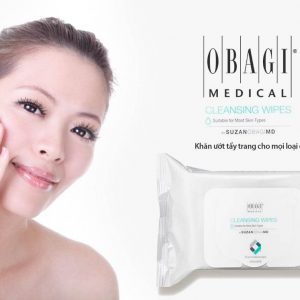 Khăn ướt tẩy trang OBAGI có tốt không?