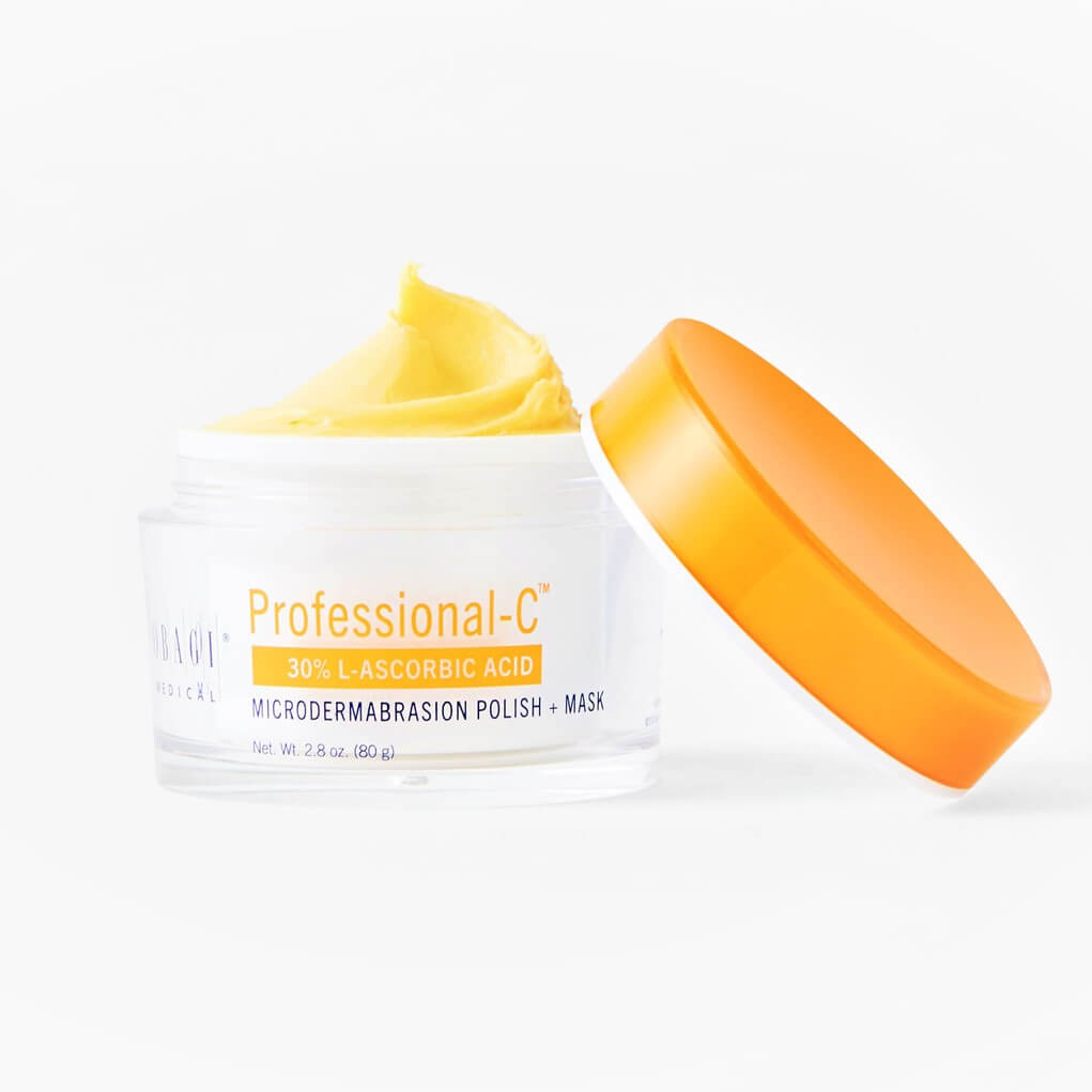 Hướng dẫn sử dụng mặt nạ Professional-C Microdermabrasion Polish + Mask