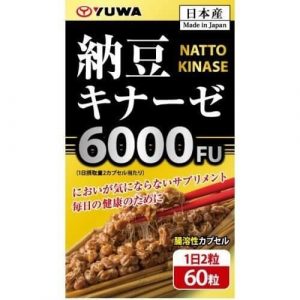 Viên Uống Phòng Chống Đột Quỵ Natto Kinase 6000FU 1