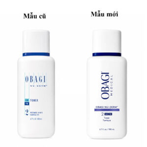 Nước Hoa Hồng Obagi Nuderm Toner 2