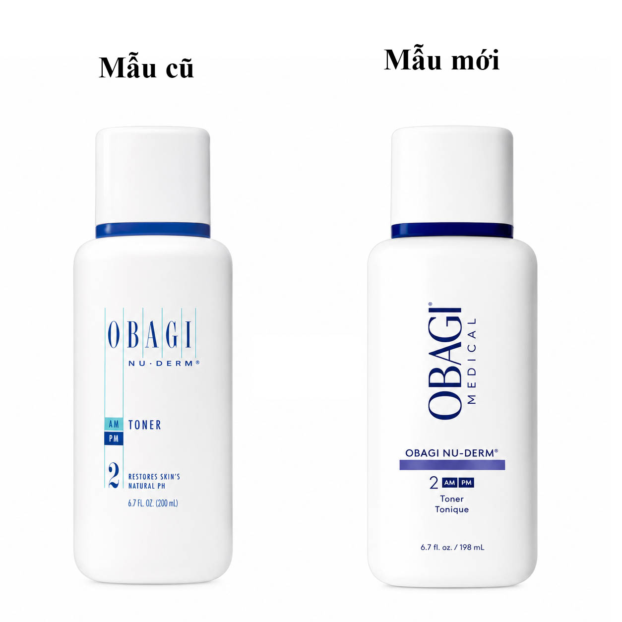 Nước Hoa Hồng Obagi Nuderm Toner 2