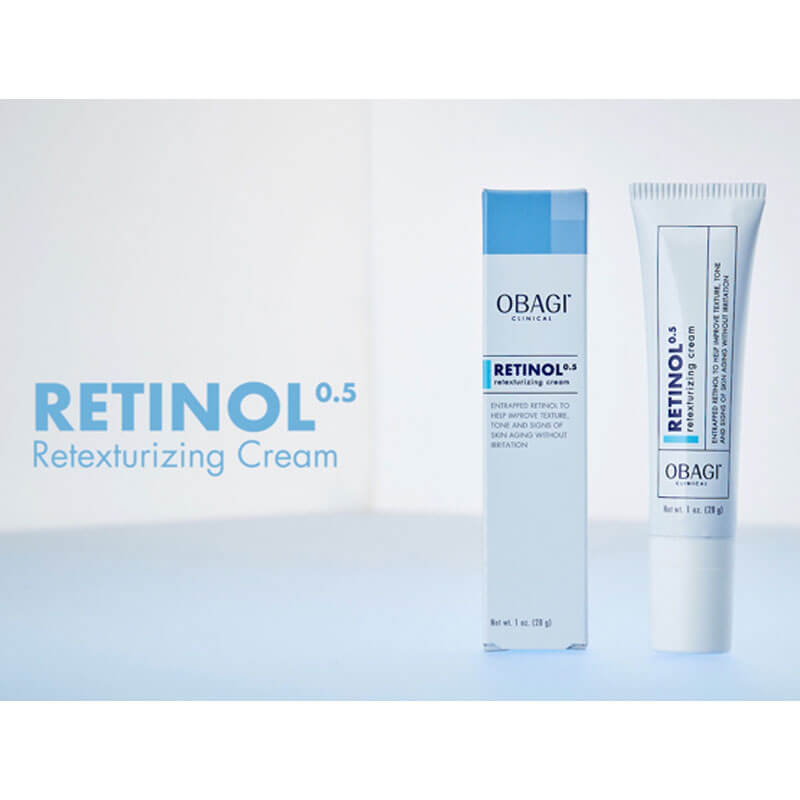 Hướng dẫn sử dụng kem dưỡng Obagi Clinical Retinol 0.5