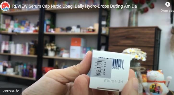 Mua Obagi Daily Hydro-Drops dưỡng sáng da chính hãng ở đâu? Giá bao nhiêu?