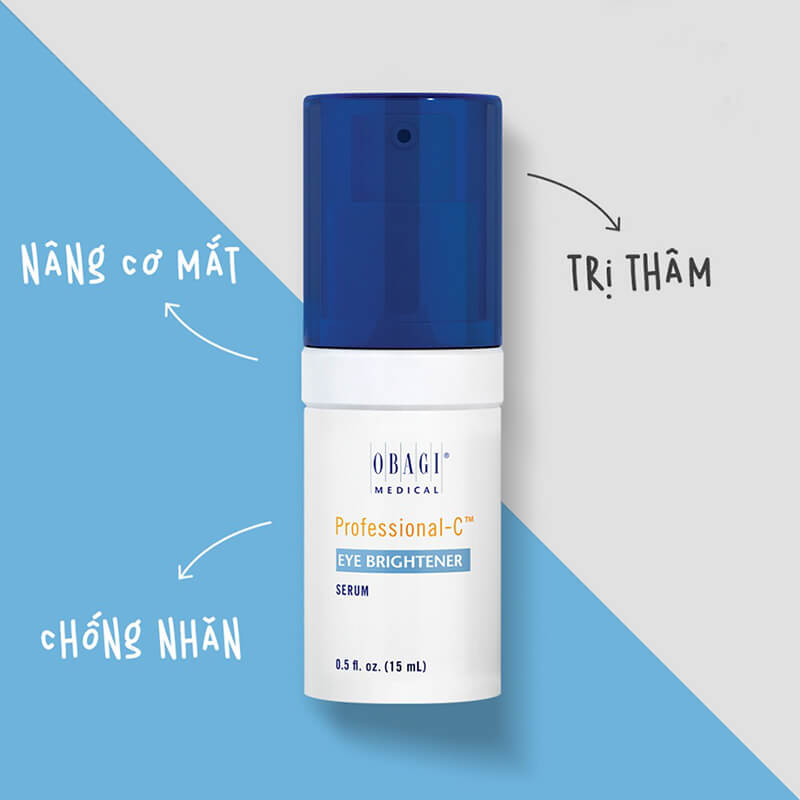 Hướng dẫn sử dụng serum mắt Obagi Professional C