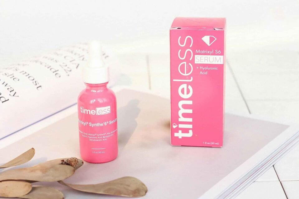 timeless matrixyl s6 serum