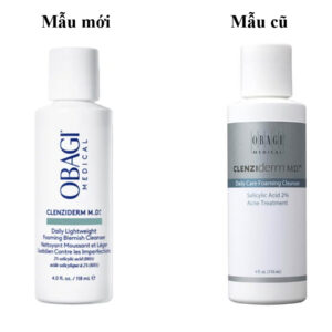Sữa Rửa Mặt Obagi Clenziderm MD