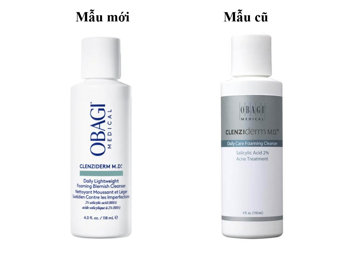 Sữa Rửa Mặt Obagi Clenziderm MD