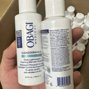Sữa rửa mặt Obagi Daily Lightweight Foaming Blemish Cleanser