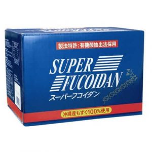 Super Fucoidan Dạng Nước 30 Gói/Thùng Nhật Bản 1
