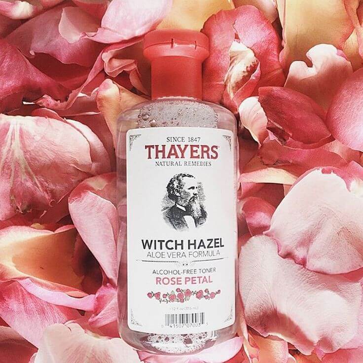 Toner Thayers hoa hồng Rose Petal