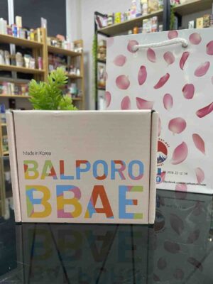 Viên Sủi Giảm Cân Balporo Bbae mẫu mới