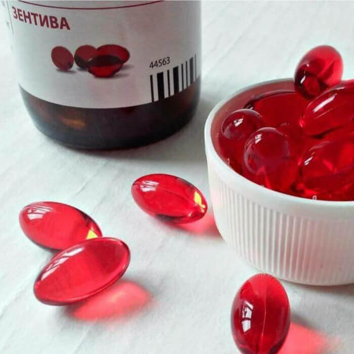 Vitamin e đỏ zentiva 200mg Nga 