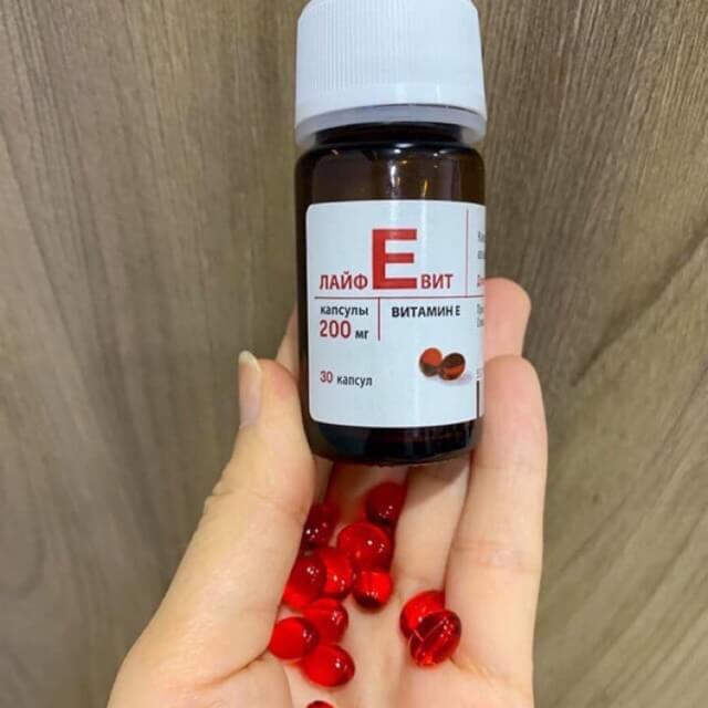 Hướng dẫn sử dụng vitamin E đỏ Nga Zentiva 