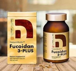 Thành phần của viên uống Fucoidan 3 - Plus