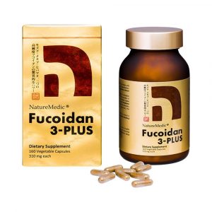 Viên Uống Fucoidan 3-Plus NatureMedic Hỗ Trợ Điều Trị Ung Thư 1