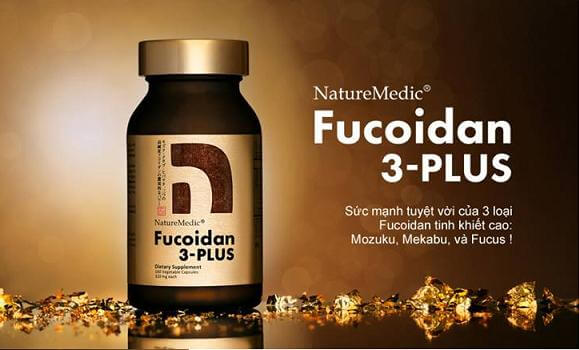 Fucoidan 3-Plus Naturemedic có tốt không?