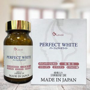 Công dụng của viên uống trị nám làm trắng da Perfect White