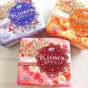  Băng vệ sinh hằng ngày Kiyora Unicharm Nhật Bản 72 miếng có tốt không?