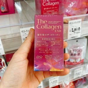 Công dụng Collagen EXR Nhật 