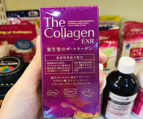 Thành phần The Collagen EXR dạng viên