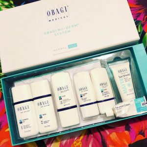 Set trị nám Obagi Nu-Derm da dầu có tốt không?