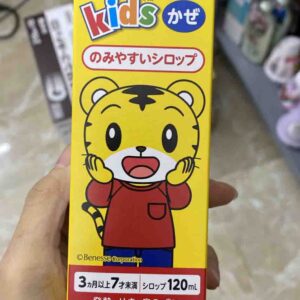 Siro KIDS Chó Mèo 120ml Của Nhật Trị