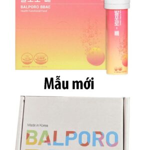 Viên Sủi Giảm Cân Balporo Bbae mới