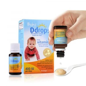 Công dụng Baby Drop D3